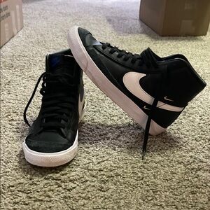 Nike Blazer High-Top Sneakers - WORN ONCE